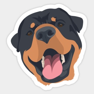 Dog rottweiler Sticker